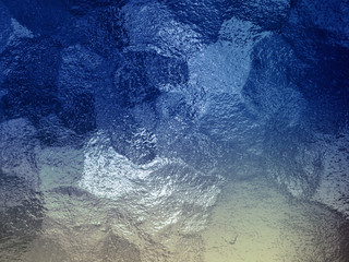 abstract glass texture