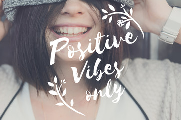 Positive Attitude Motivation Inspiration Thinking Concept