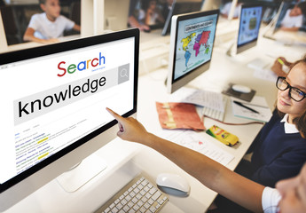 Knowledge Intelligence Search Engine Optimization Concept