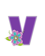 Alphabet Living Lilac V