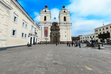 Monastery of San Francisco is located in Lima, Peru