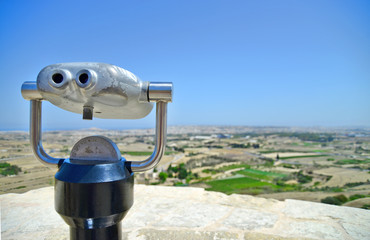 binoculars