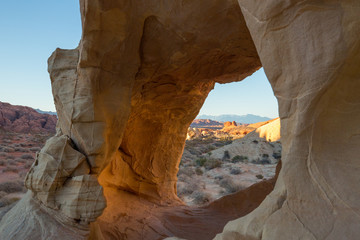 Arch at Valley of Fire