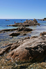 Fototapeta na wymiar séjour en Corse