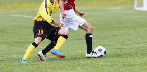 Obraz premium サッカー フットボール