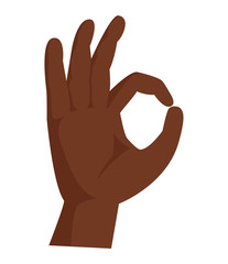 Hands symbol ok