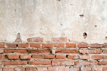 old  brick wall texture background