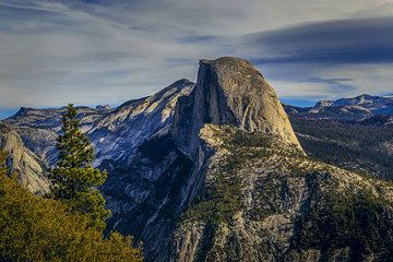 Half Dome from Glacier Point