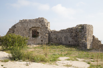 Fototapeta na wymiar St. Michael's fortress, Ugljan island, Croatia
