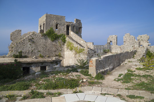 St. Michael's fortress, Ugljan island, Croatia