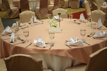 Catering Table Set