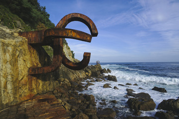 Peine del viento. Eduardo Chillida, 1977.