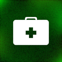 First aid vector icon