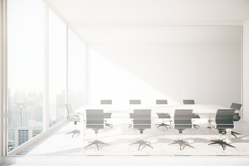 Conference room interior