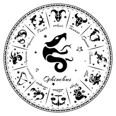 Zodiac signs, horoscope
