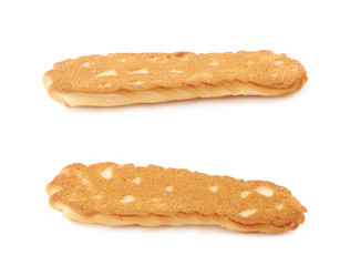 Set of cookies isolated over the white background