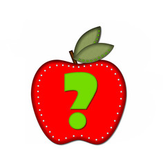 Alphabet Delicious Apple Question