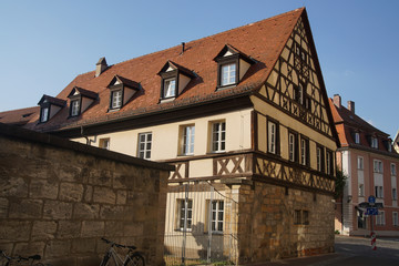 Half timbered renaissance houses
