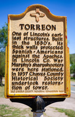 Lincoln State Monument