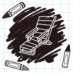 doodle Lounge chair