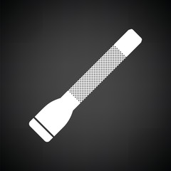 Police flashlight icon