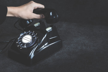 黒電話