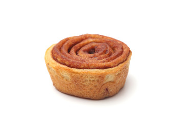 Cinnamon Rolls Isoalted on a White Background