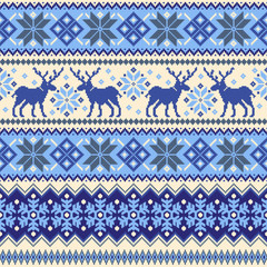 ノルディック柄,