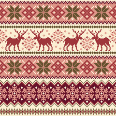 ノルディック柄,