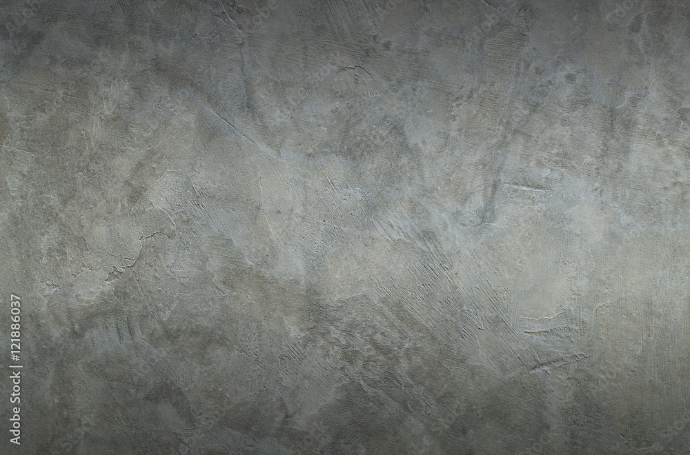 Poster design on cement with shadow for pattern and background