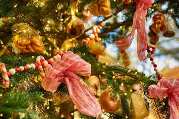 クリスマス./クリスマスツリーのオーナメントです.