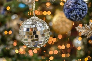 クリスマス./クリスマスツリーのオーナメントです.