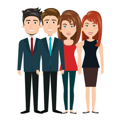 team group human resources, teamwork design vector illustration
