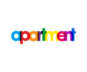  apartement color text