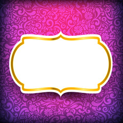 Vintage and classic abstract background vector illustration eps1