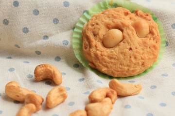 Cashew Cookies