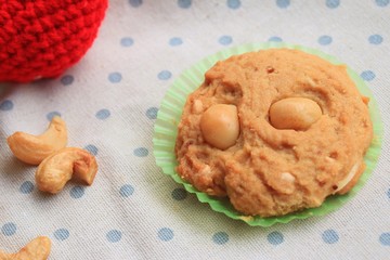 Cashew Cookies