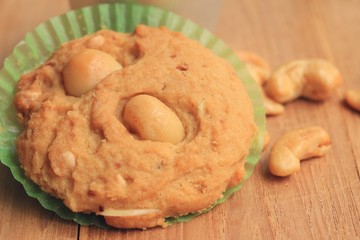Cashew Cookies