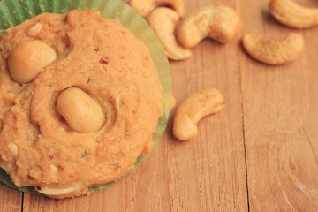 Cashew Cookies