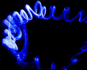 Abstract background, Beautiful rays of light.