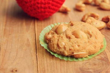 Cashew Cookies