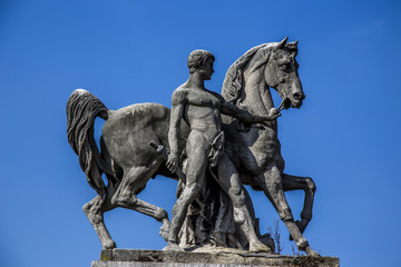 Obraz premium monumento monumenti