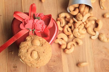 Cashew Cookies