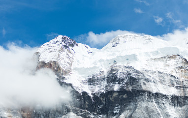 Moutain in Yading nationalpark