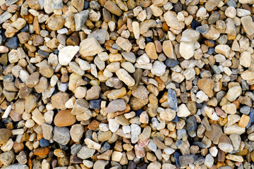 small gravel stone texture