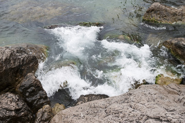 Stones At The Bottom Of The Mediterranean Sea