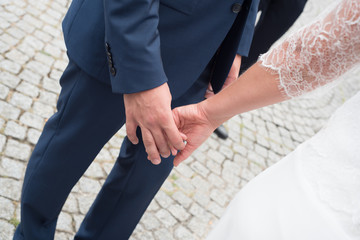 Mari&eacute;s, mariage