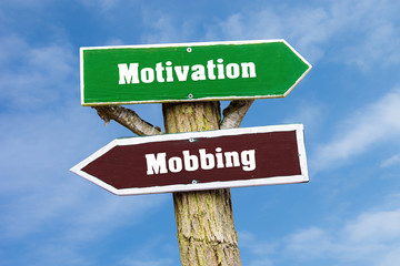 Schild 127 - Motivation