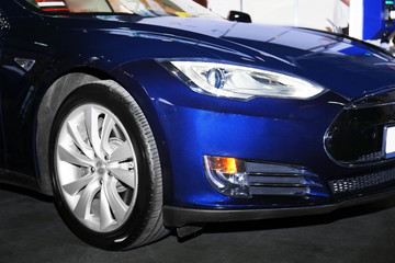 Naklejka premium New car in the salon