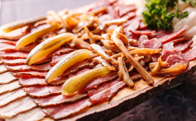 catering food
